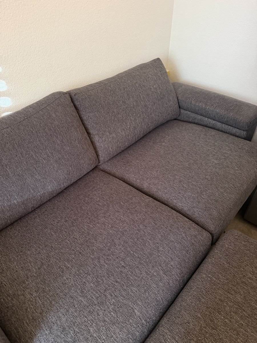 Micasa Divani: Sofa 2.5er mit Funktion Stoff anthrazit – Usato da Greifensee venduto da Tschappala 1