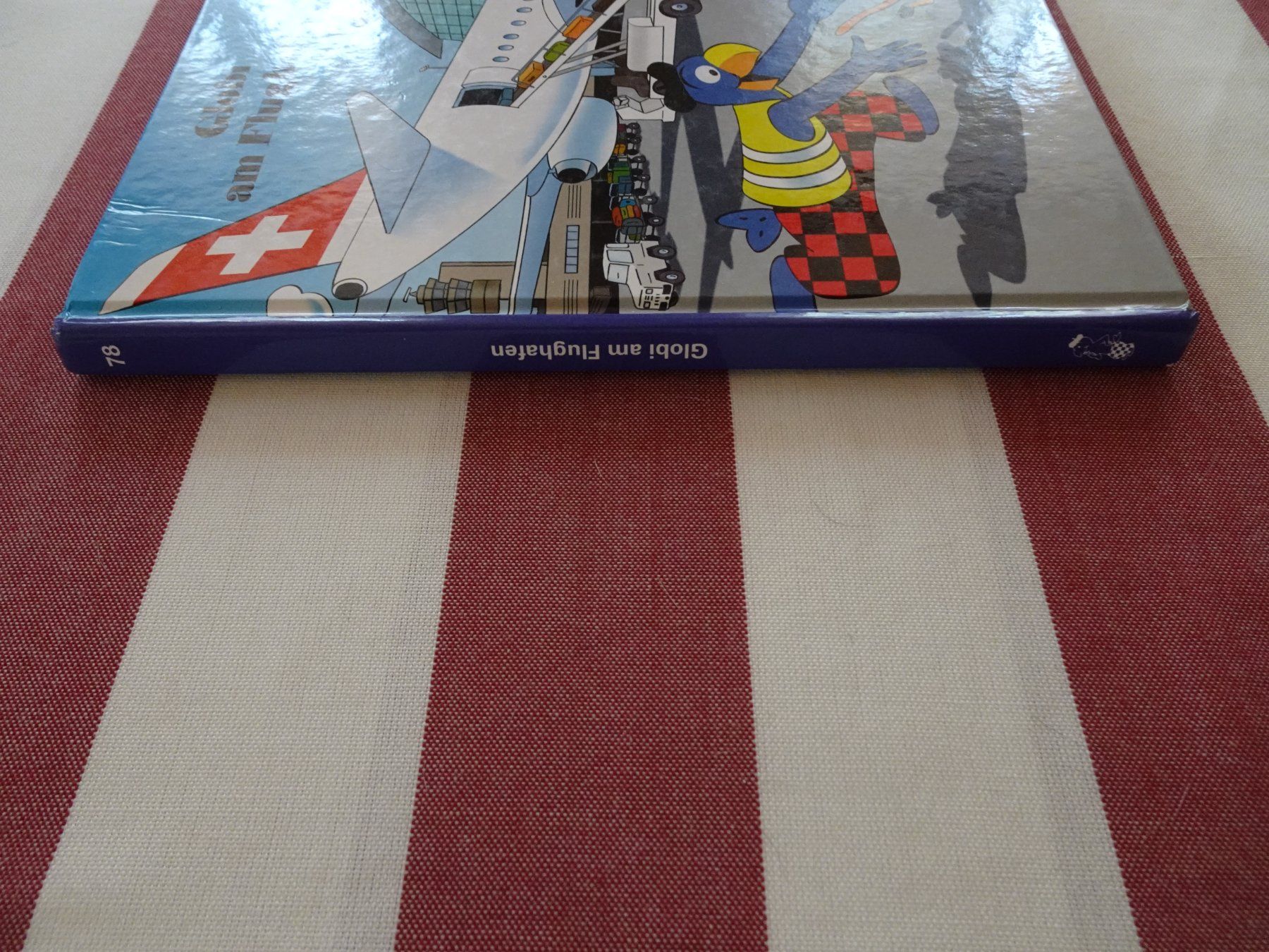 Fumetti: Globi am Flughafen - 1. Auflage 2010 - G847 – Usato da Küssnacht am Rigi venduto da Bookslove 3