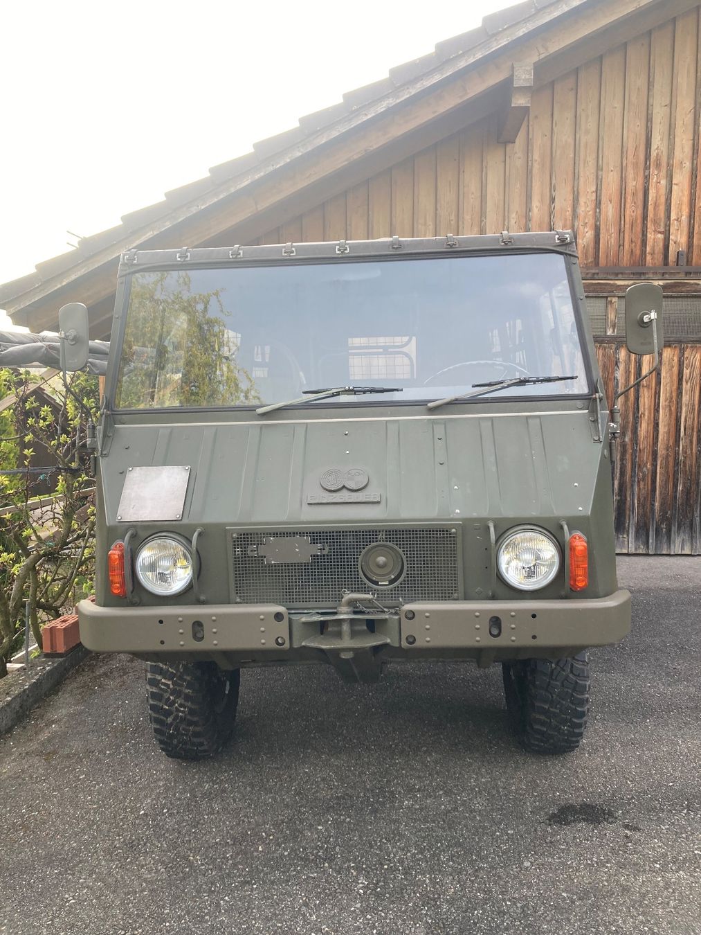 Steyr-Puch Veicoli commerciali: Steyr Puch Pinzgauer 710 M – Usato da Schneisingen venduto da RE72 5