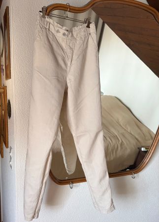 Nile Leinen Mix Chino Trousers