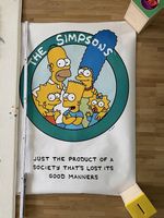 Simpsons Poster (90er) 90x64cm