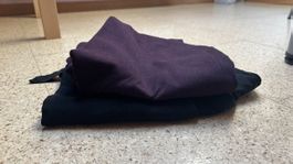 Kleiderpaket: Zwei Stoffhosen 34