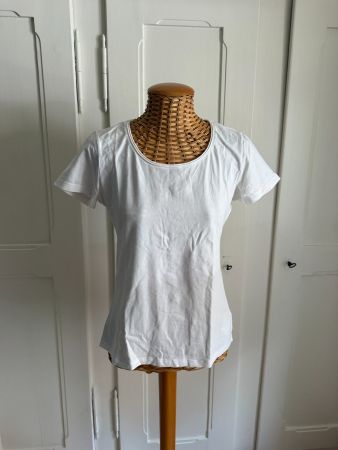 STREET ONE - T-Shirt weiss 40