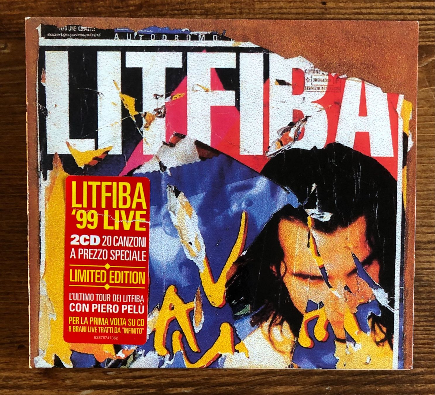 CD: Litfiba – '99 Live 2CD – Usato da Luzern venduto da Schlafenicht00