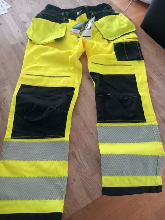 Portwest Warnschutz Arbeitshose Gr.44