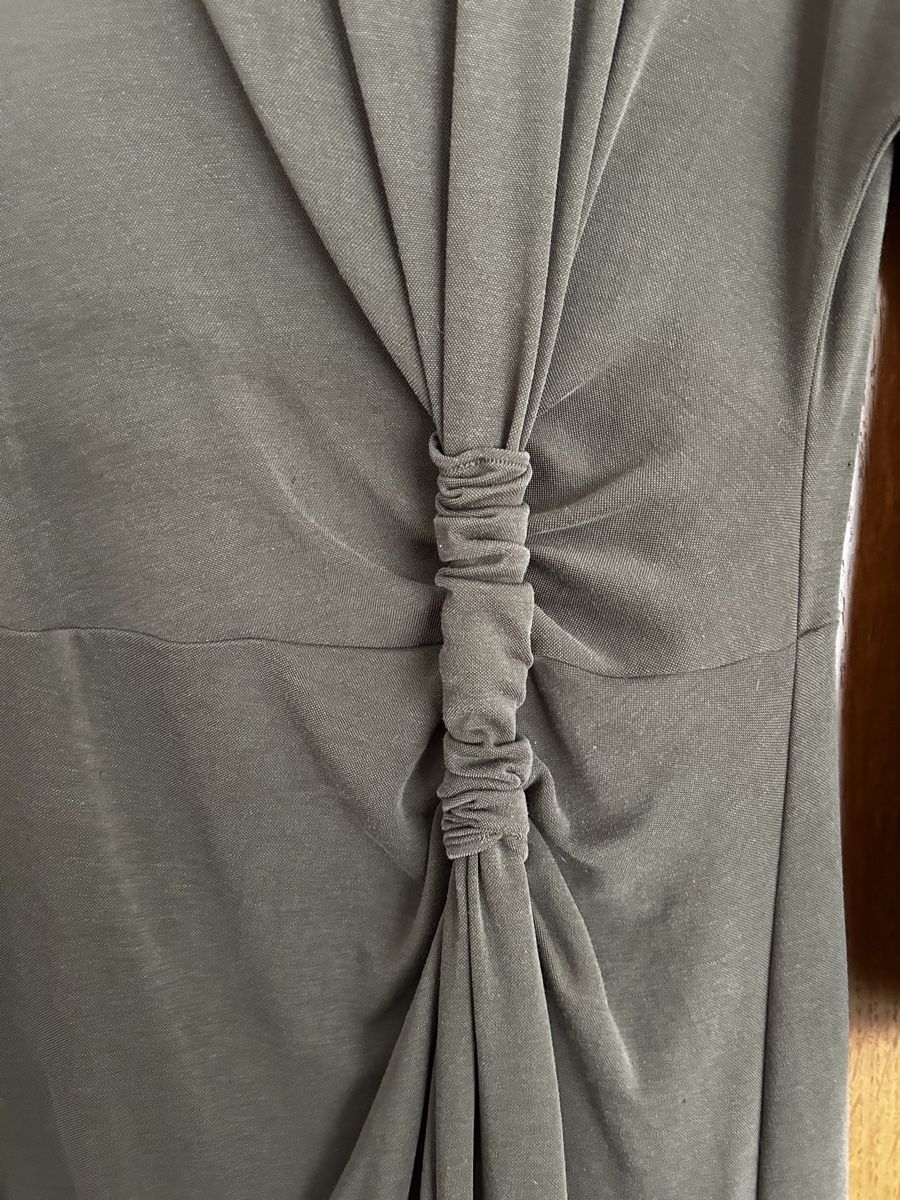 Massimo Dutti Kleider: Kleid Massimo Dutti, khaki, Grösse M – Gebraucht aus Ruvigliana von princesse10 2