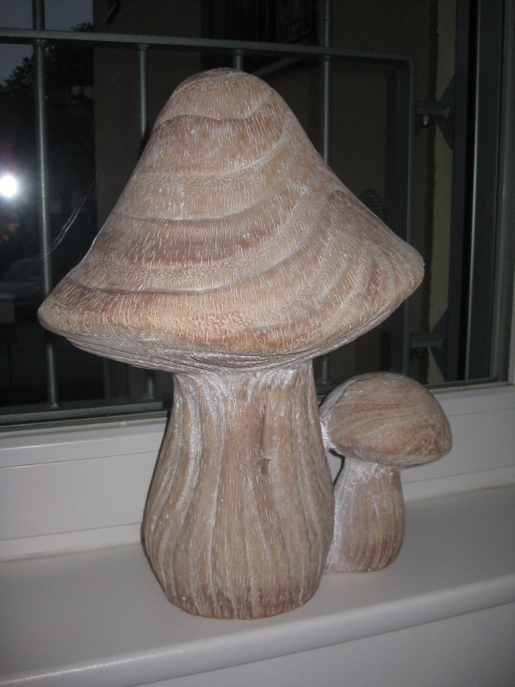 Tutte le decorazioni: Schöner grosser Pilz – Nuovo (secondo la descrizione) da Romanshorn venduto da Wazoohandlung 1