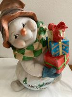grosser Schneemann für Dekor usw.