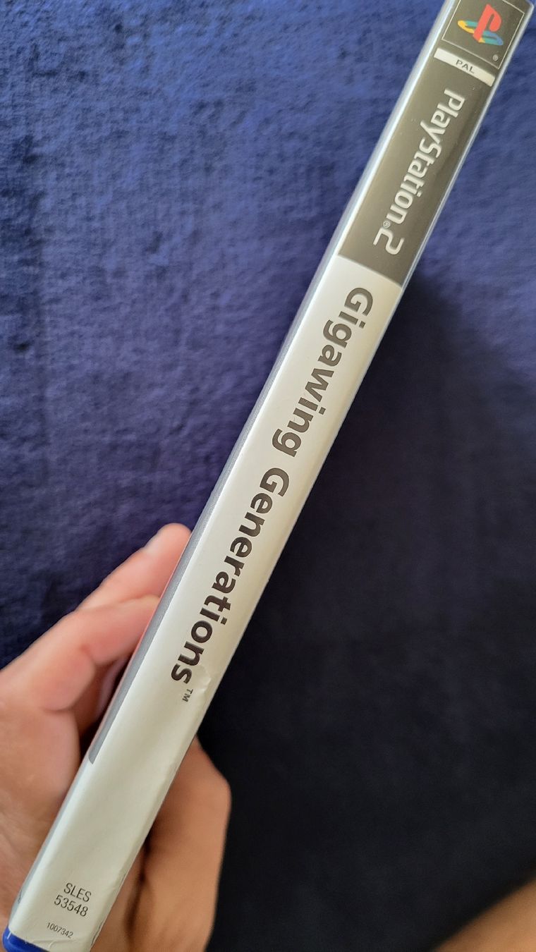 Spiele: Gigawing Generations / Playstation 2 Spiel kompl. – Gebraucht aus Biel/Bienne von Retrohr 3
