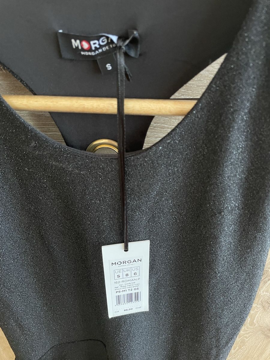 Morgan Vestiti: Morgan schwarzes Kleid, Grösse S – Usato da Oberwil BL venduto da Petermib 1