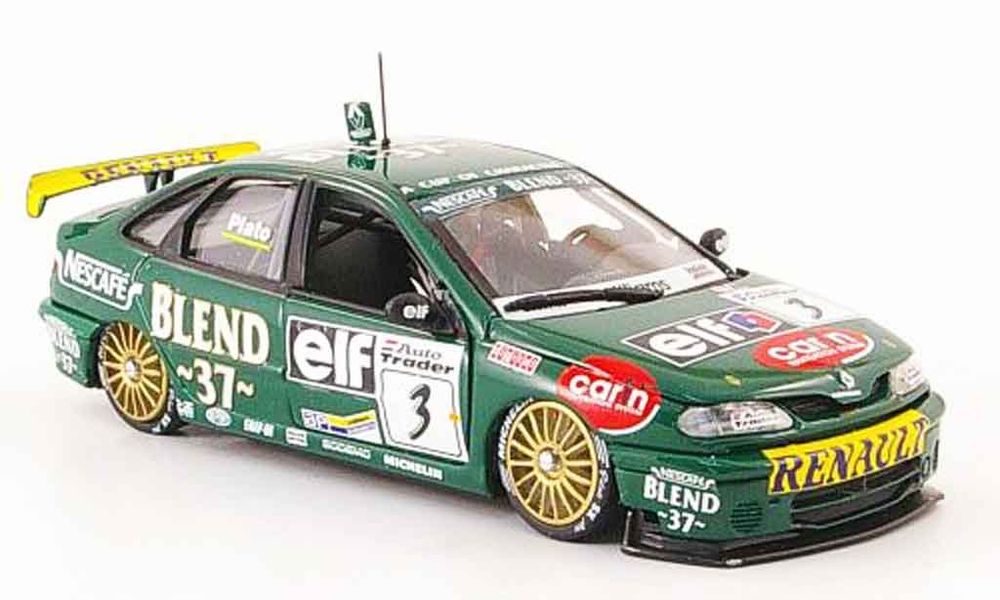 Macheta auto Renault Laguna BTCC Nescafé, 1:18 Otto Models