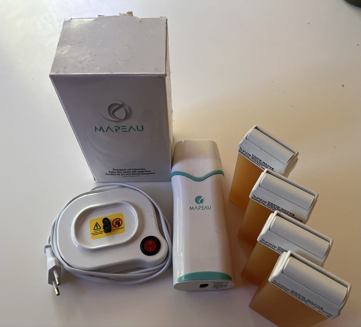 Altro per la cura del corpo: Mapeau roll-on wax heater – Usato da Magden venduto da HipHipCH 2