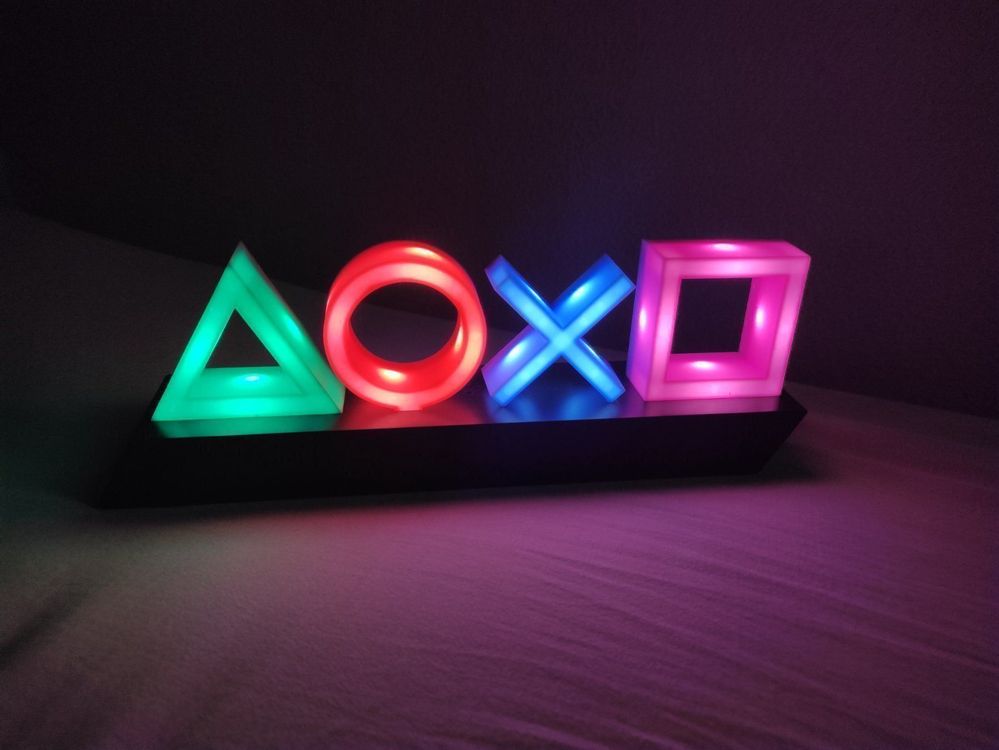 Playstation Gaming Licht/Lampe | Kaufen auf Ricardo