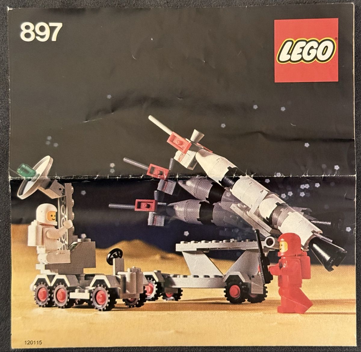 Lego Spielzeuge: Lego 897 Rocket Launcher  – Gebraucht aus Bellinzona von Alby_C. 3