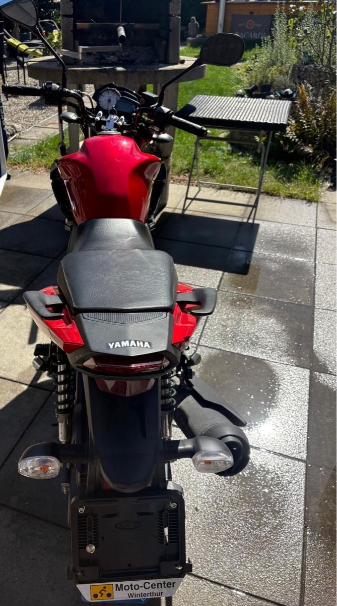 Yamaha Strada: Yamaha YS125 – Usato da Diessenhofen venduto da Rossinator86 2