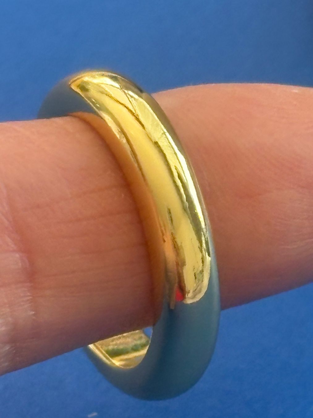 Bagues: Luxus Elegante Gr. 19/9 Ring  Farbe: Gold – Neuf (Voir description) à Biel-Bienne par Roserosse13 3