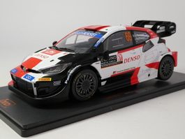 Toyota GR Yaris Rally1 #69 Rovanpera Monte Carl 1/18 IXO NEU