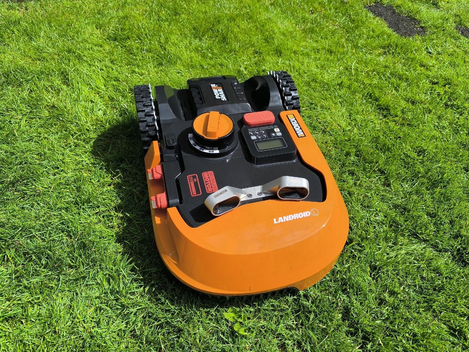 Worx Tagliaerba: robot tondeuse worx wr155 – Usato da Muraz (Collombey) venduto da Celine-v81