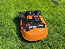 robot tondeuse worx wr155