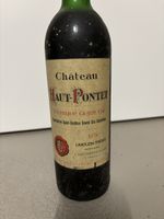 Château Haut-Pontet Saint-Emilion Grand Cru 1978