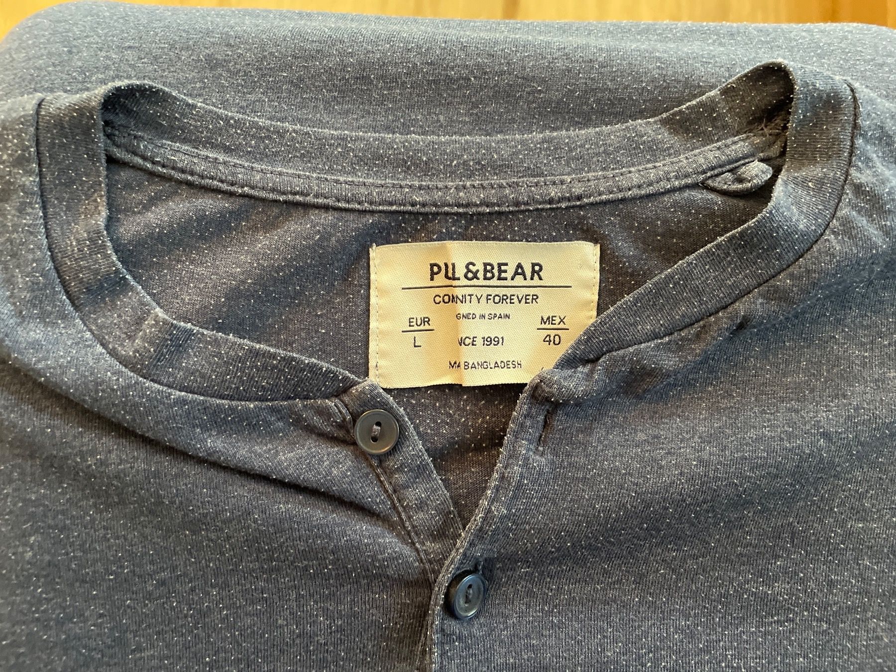 T-shirts: Tshirt PULL & BEAR L – D'occasion à Basel par pilzliii 4