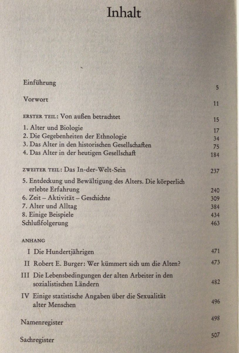 Bücher: Simone de Beauvoir: „Das Alter“ – Neu (gemäss Beschreibung) aus Ennetbaden von Nab2012 2