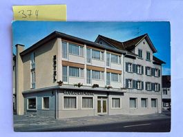 Postkarte Hotel-Restaurant Krone St.Margrethen, alt