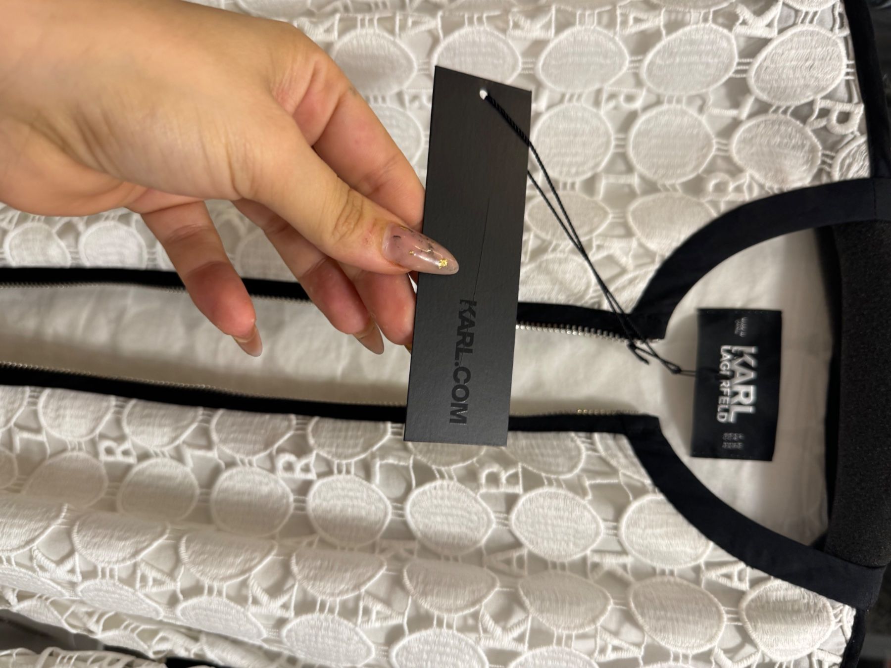 Karl Lagerfeld Vestiti: Karl Lagerfeld Kleid neu S/M – Nuovo e nell'imballaggio originale da Hagenbuch ZH venduto da PascalSahli 2
