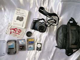 Canon PowerShot Pro 1 mit Zubehör