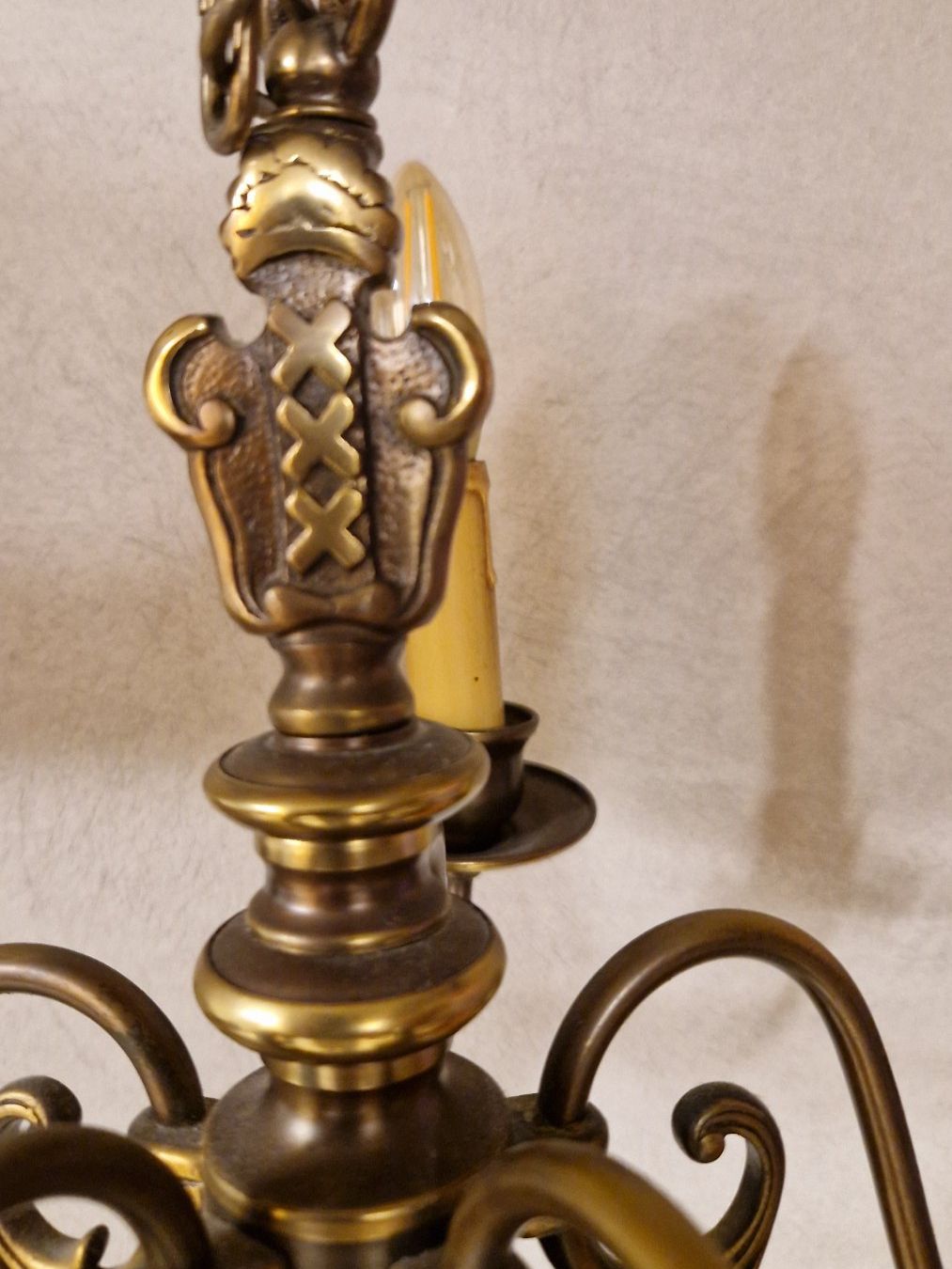 Lampadari & plafoniere: Holländer Kronleuchter 5-flammig – Usato da Gstaad venduto da Ise_129ch 2