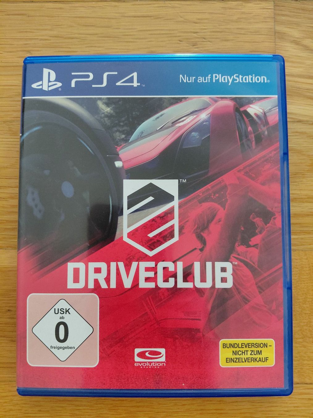 Sony Giochi: Driveclub PS4 – Usato da Oberwil BL venduto da kah_s55q