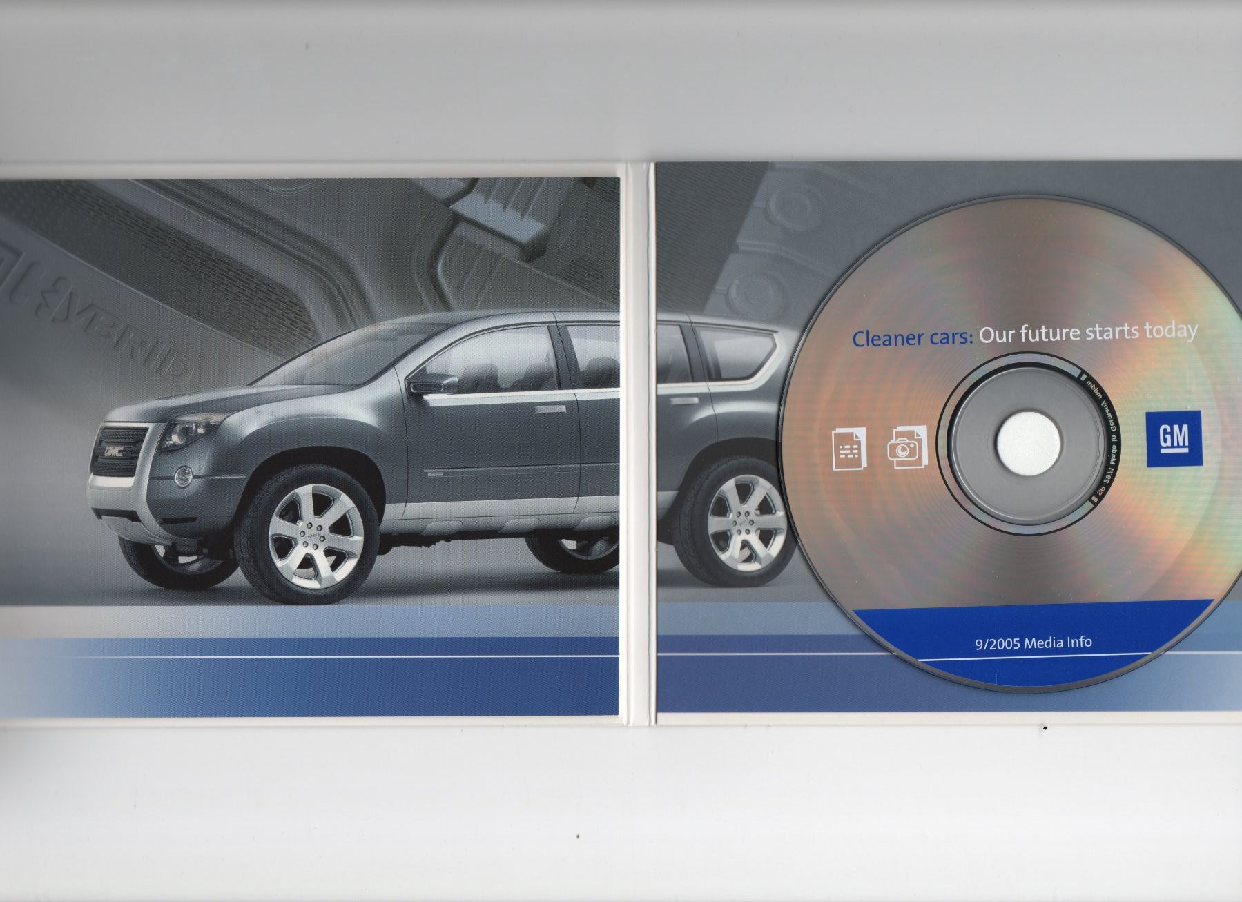 GM Documenti: Presseinformation GM IAA 2005 – Nuovo (secondo la descrizione) da Corminboeuf venduto da corbay51071 1