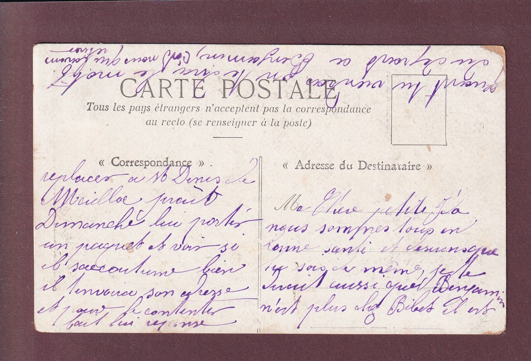 Cartes postales: BERN - Münster - 1905 – D'occasion à Pully par nicecards 1