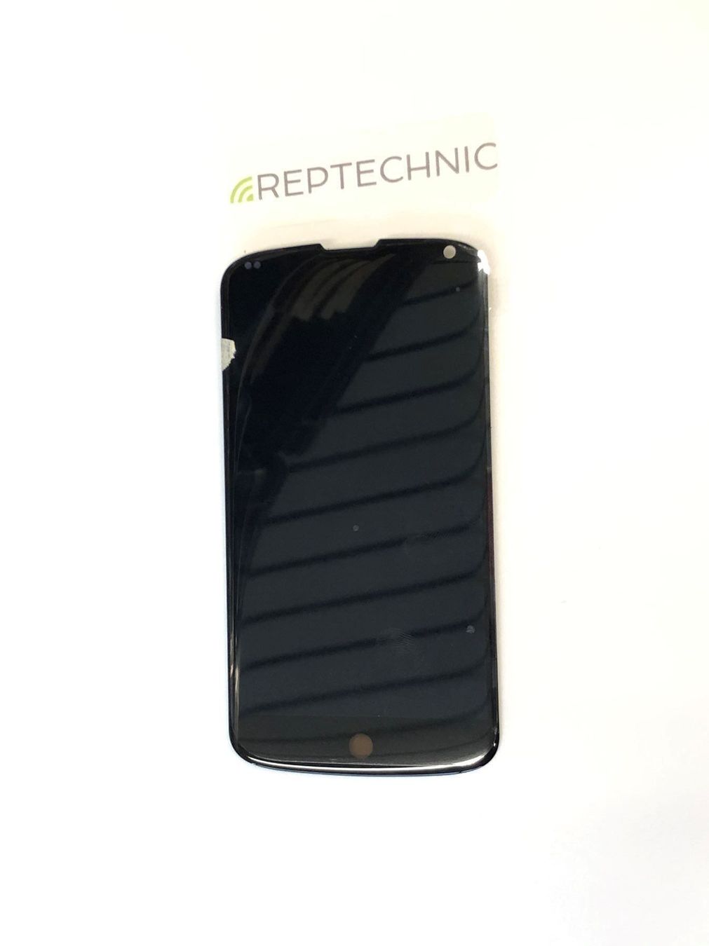 Google Telefoni cellulari / Smartphones: Google Nexus 4 LCD Display Schwarz – Nuovo e nell'imballaggio originale da bern venduto da reptechnic 1