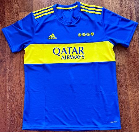 Boca Juniors home Shirt - 2021/22