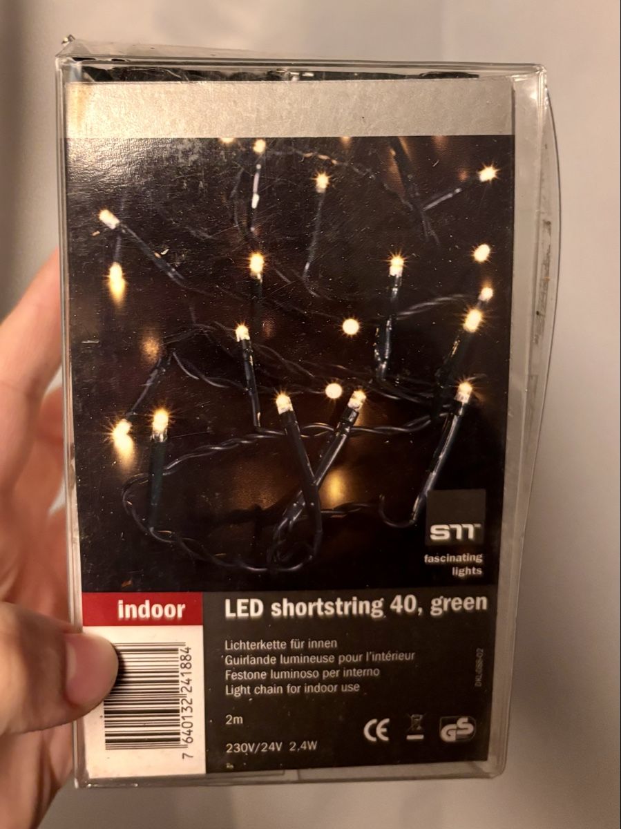 Ghirlande e barre luminose: 6 Indoor String Lights: Festive Decor – Nuovo (secondo la descrizione) da Bonstetten venduto da O.Bond 1