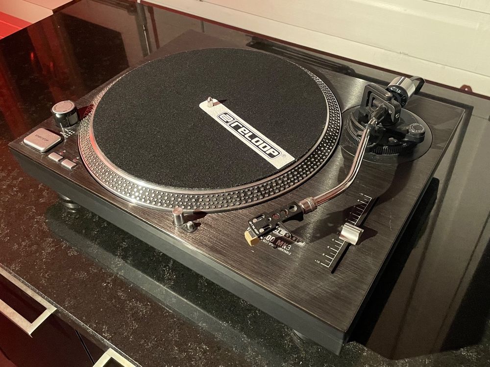 Plattenspieler Reloop RP1000 MK3 DJ Schallplattenspieler Kaufen auf Ricardo