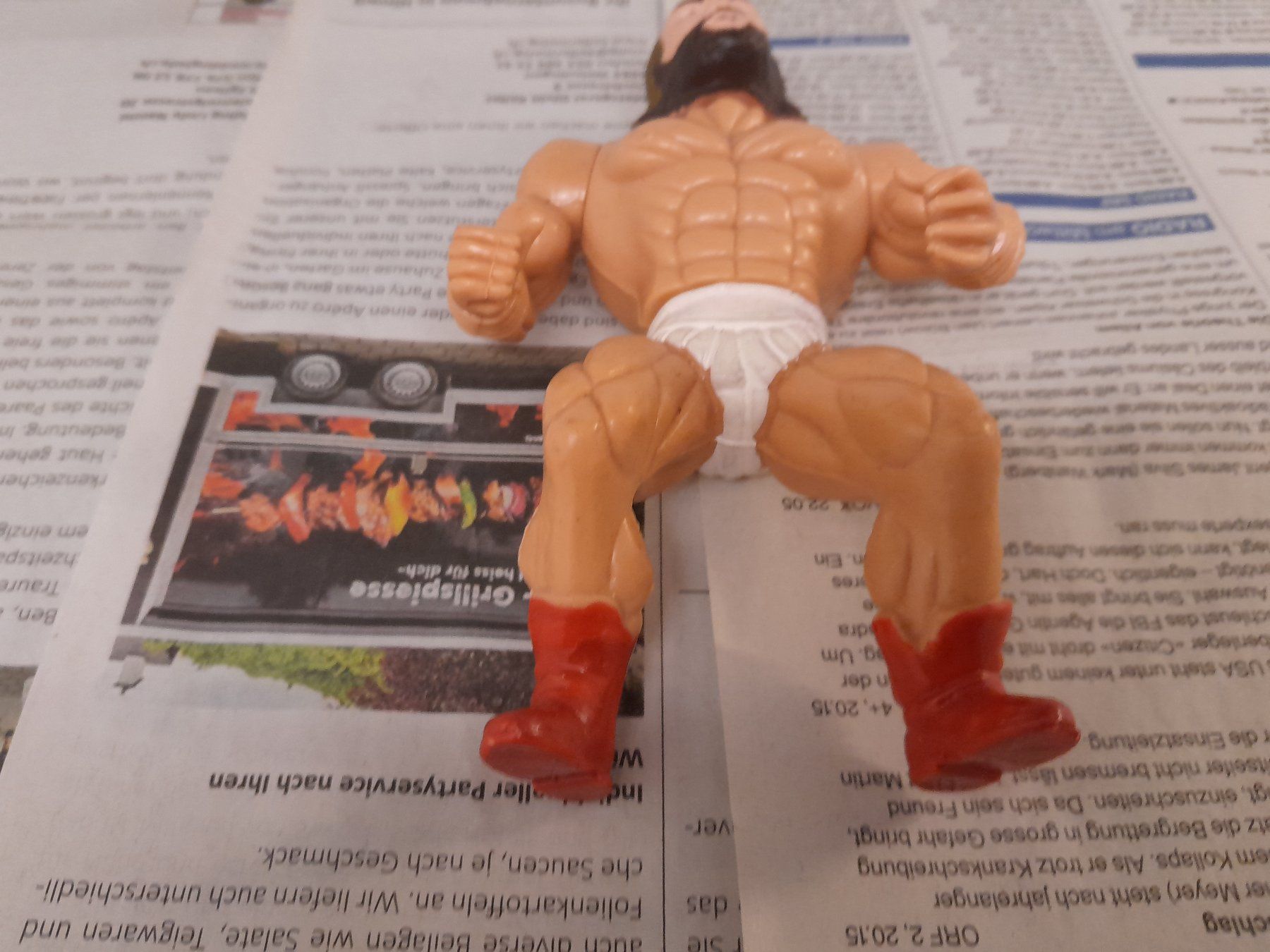 Statuette: Seltene Actionfigur – Usato da Rüti ZH venduto da Alemanni 4