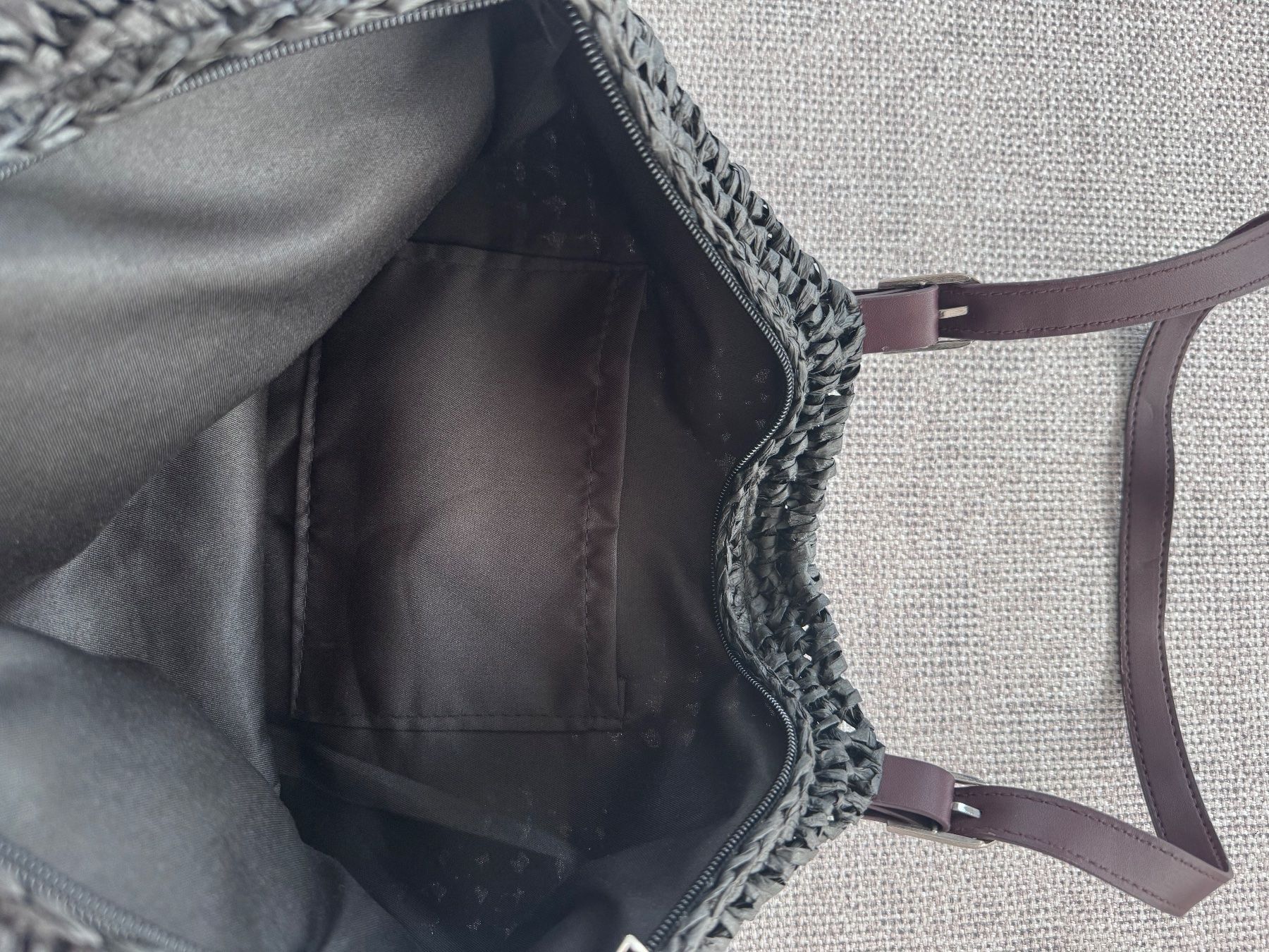 Taschen für Damen: Raffia bag – Gebraucht aus Zürich von agi_j875 2