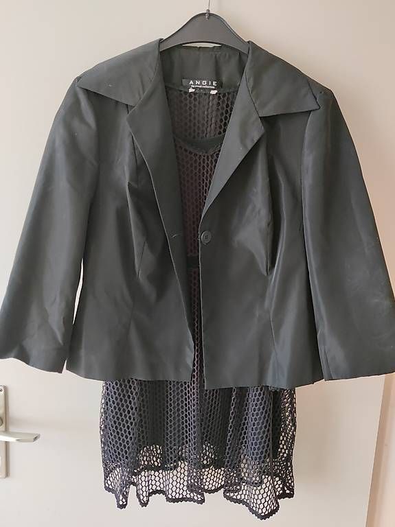 Kleiderpakete: Damen Top, Netz-Shirt und Blazer – Gebraucht aus Winterthur von M.P.1972