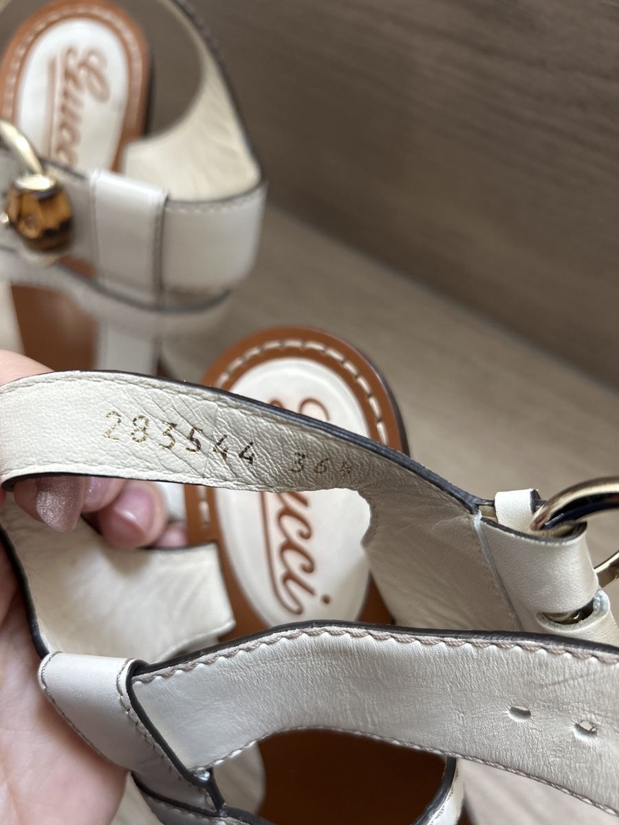 Gucci Chaussures femmes: Gucci Sandalen – D'occasion à Eschenbach LU par RAFFAELE20 3