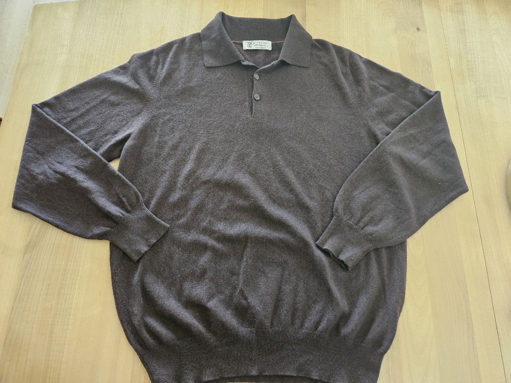 Brunello Cucinelli Maglioni & Felpe: Pullover Brunello Cucinelli 100% Kaschmir Männer Größe M  – Usato da Dottikon venduto da ivo_7hnj 2