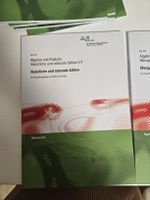 AKAD Algebra und Analysis Natürliche und rationale Zahlen 1