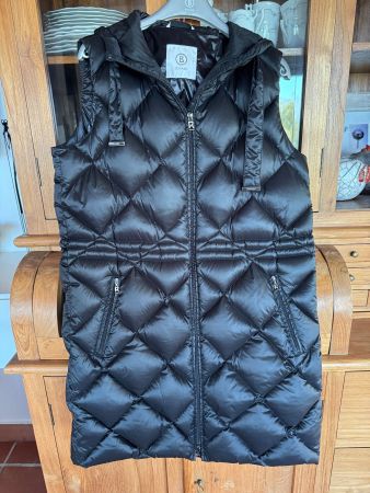 Bogner Steppweste mit Kapuze, Gr. 38, Top Zustand!