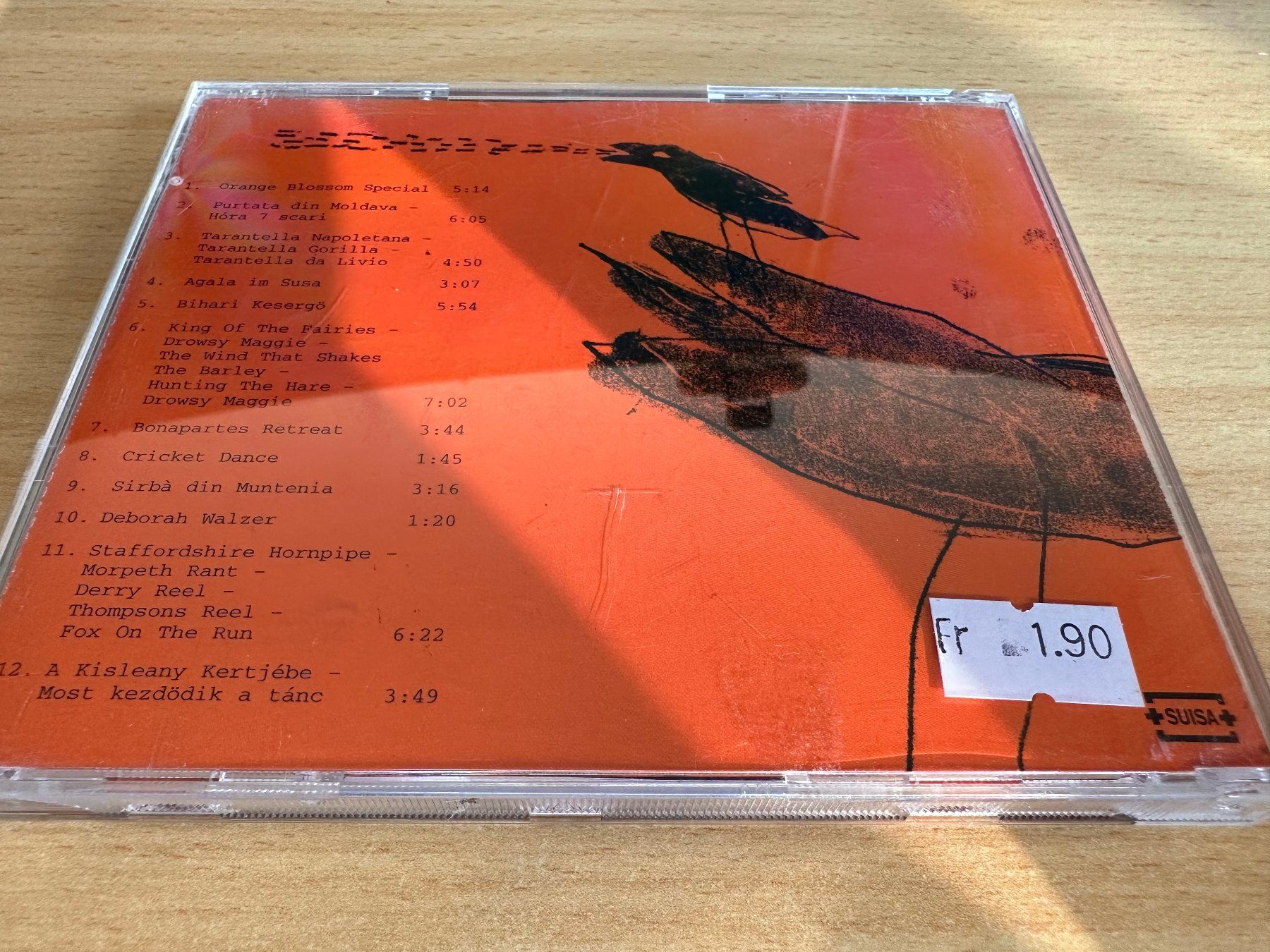 CD: Duo Gaddini – Duo Gaddini – Usato da Rikon im Tösstal venduto da Alpenmutz 1
