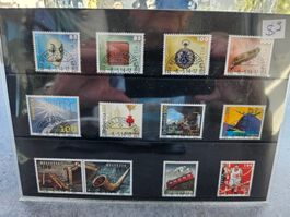 12 Stück 2014 C mit schönem ET HALB Stempel nur 4.--
