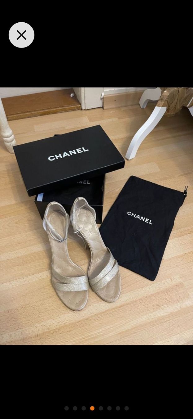Chanel Scarpe da donna: Chanel sandalen – Usato da Bern venduto da lore_frand