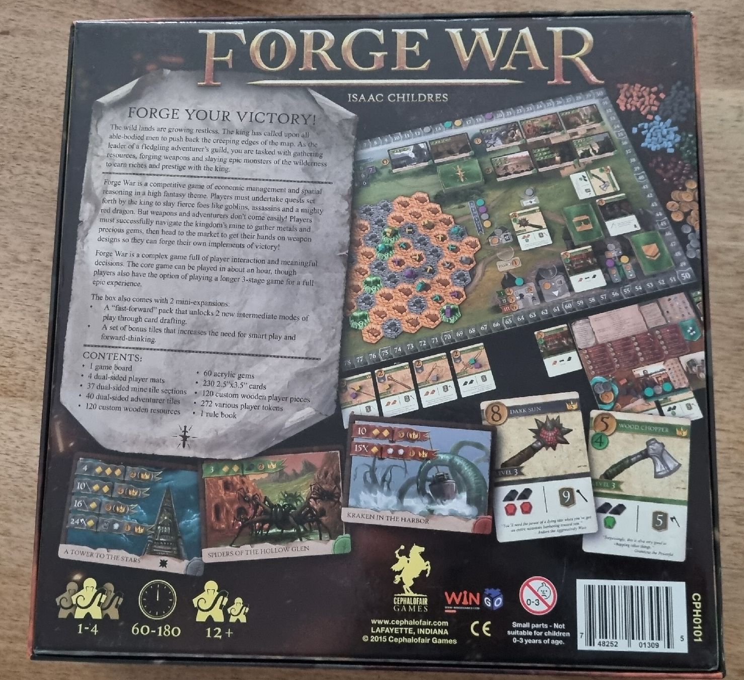 Giochi: Forge war (englisch). – Nuovo (secondo la descrizione) da Brugg AG venduto da jade16 1