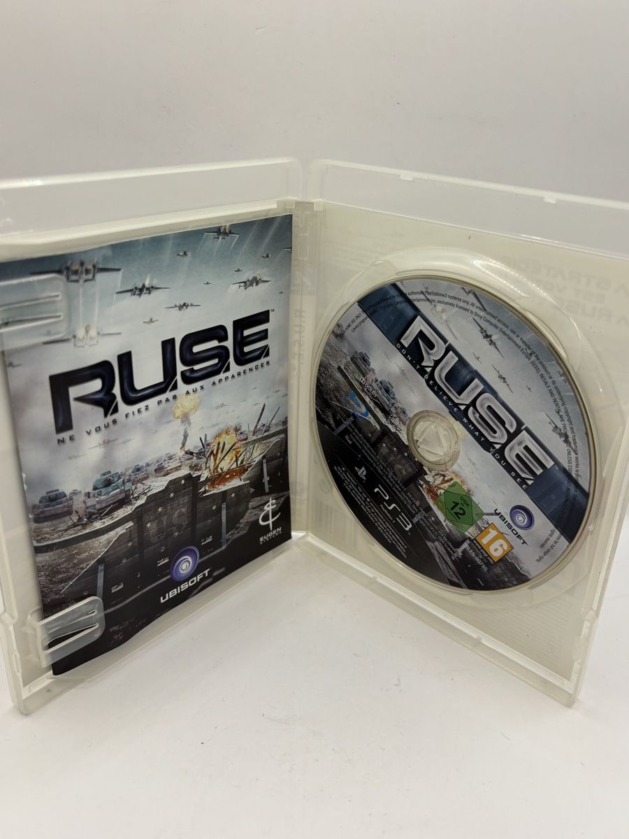 Spiele: RUSE PS3 – Gebraucht aus Genève von sho_67qj 2