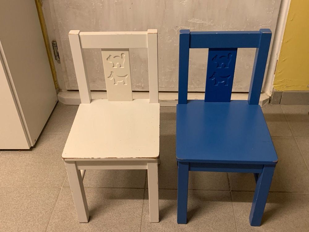 Kinderstühle aus Holz Kaufen auf Ricardo